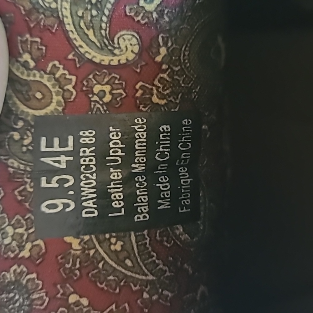 Dunham  Chukka Boots, Brown  Leather, Men's 9.5 4E - Picture 3 of 8